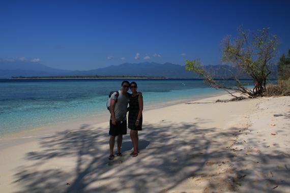 isla gili meno en un viaje a indonesia