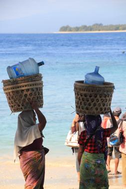isla gili meno en las islas gili en indonesia