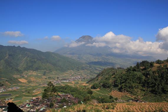 Paisajes de Java
