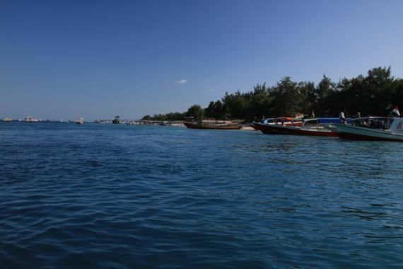 isla gili meno en las islas gili en indonesia