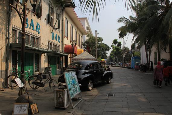 yakarta en un viaje a indonesia