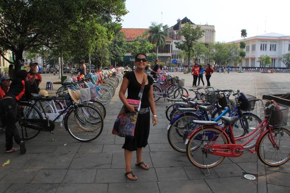 yakarta en un viaje a indonesia