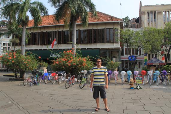 yakarta en un viaje a indonesia