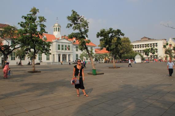 yakarta en un viaje a indonesia