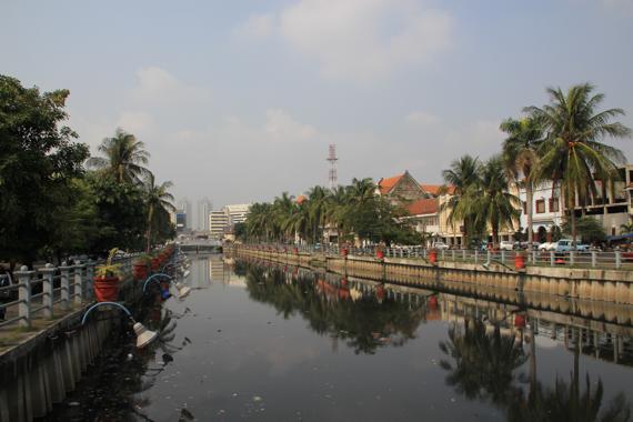 yakarta en un viaje a indonesia
