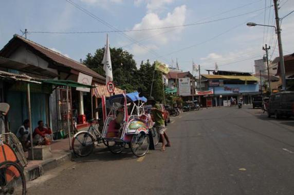 yogyakarta en un viaje a indonesia
