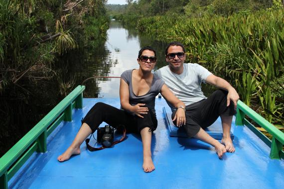 parque nacional tanjung puting de borneo