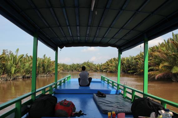borneo en un viaje a indonesia