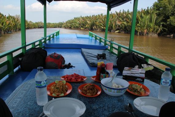 borneo en un viaje a indonesia