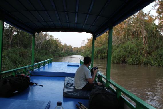 borneo en un viaje a indonesia