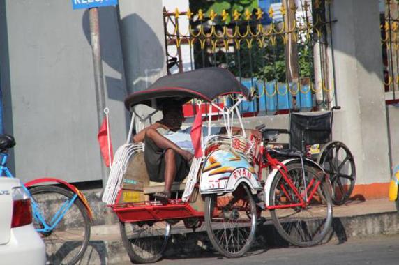 yogyakarta en un viaje a indonesia