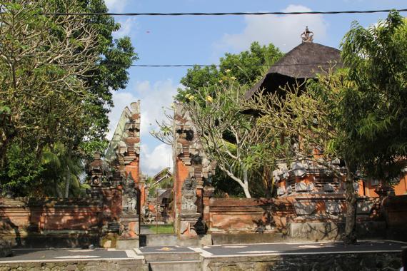 ubud en bali en un viaje a indonesia