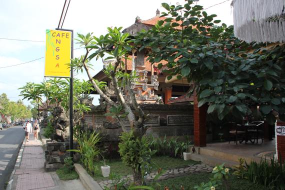 ubud en bali en un viaje a indonesia