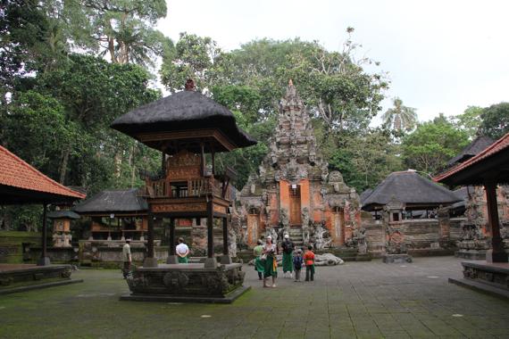 ubud en bali en un viaje a indonesia