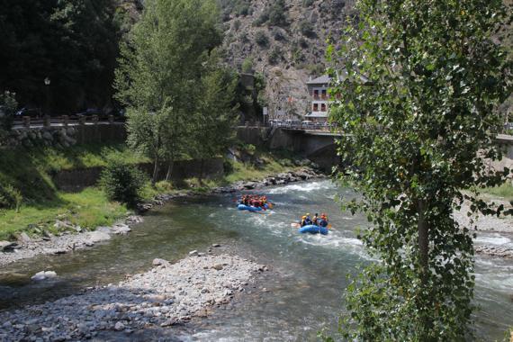 llavorsi en un viaje al parque nacional de aiguestortes