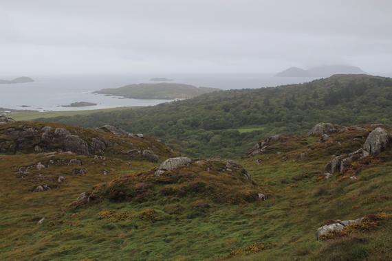 anillo de kerry en un viaje a irlanda