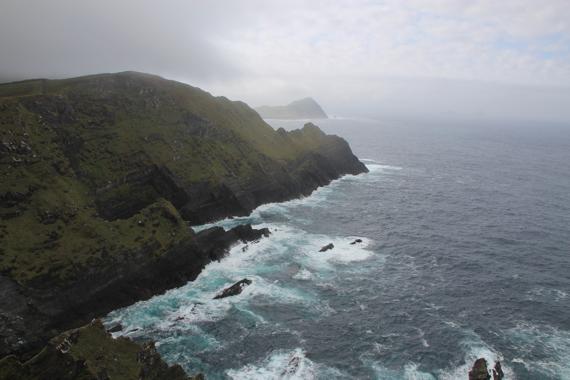 anillo de kerry en un viaje a irlanda