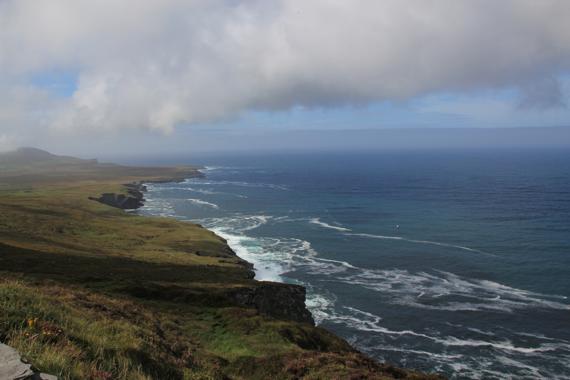 anillo de kerry en un viaje a irlanda