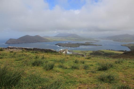 anillo de kerry en un viaje a irlanda