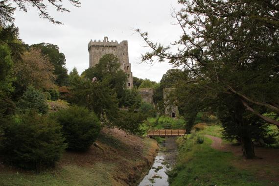 castillo de blarney en irlanda