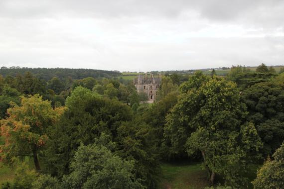 castillo de blarney en irlanda