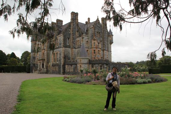 castillo de blarney en irlanda