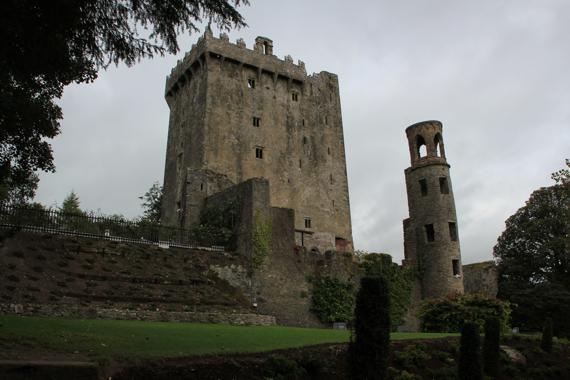 castillo de blarney en irlanda