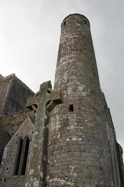 rock of cashel en irlanda
