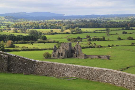 rock of cashel en irlanda