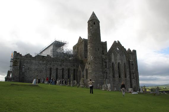 rock of cashel en irlanda