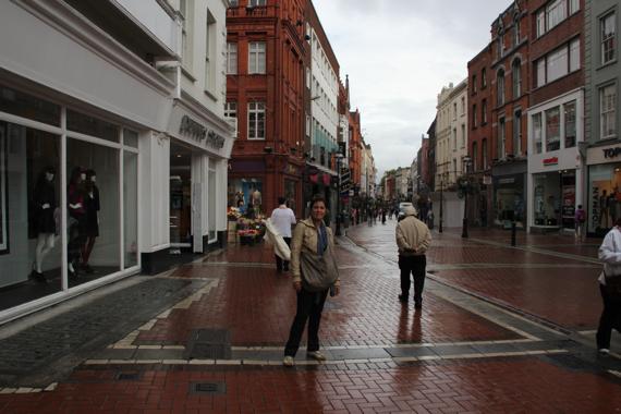 dublin en un viaje a irlanda