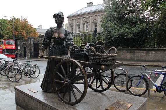 dublin en un viaje a irlanda