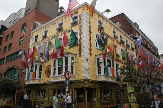 temple bar en dublin