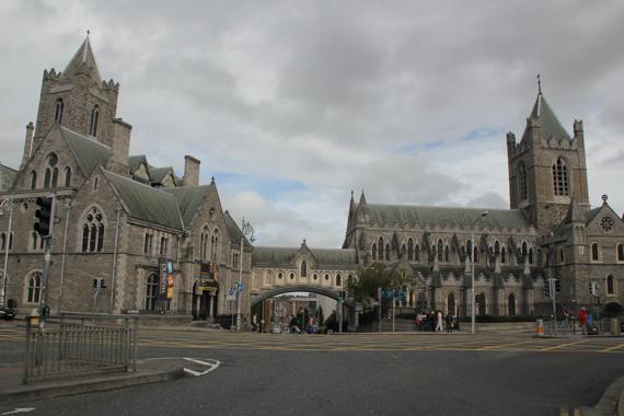 dublin en un viaje a irlanda