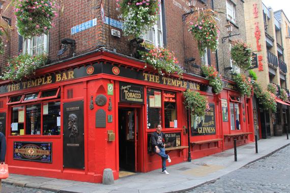 temple bar en dublin