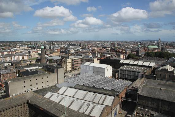 fabrica guiness en dublin