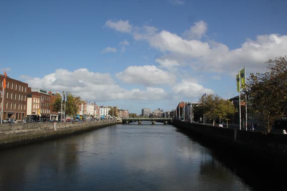 dublin en un viaje a irlanda