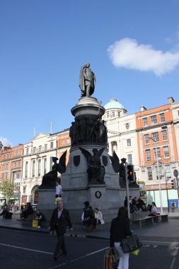 dublin en un viaje a irlanda