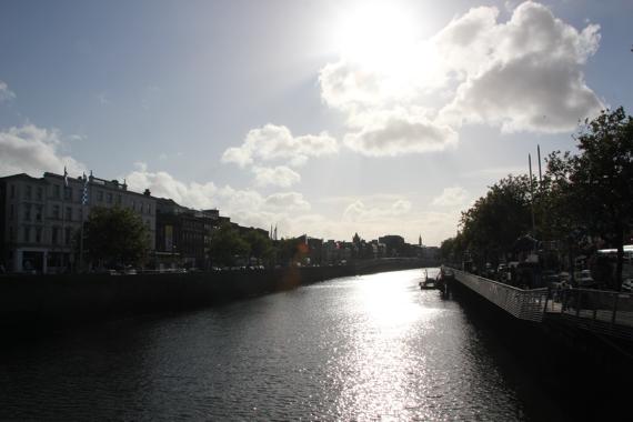 dublin en un viaje a irlanda
