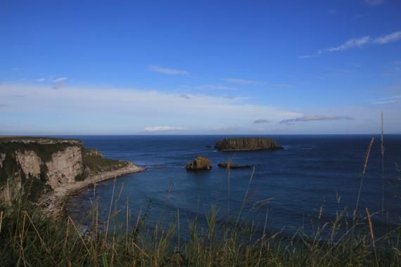 puente colgante carrick a rede en irlanda del norte