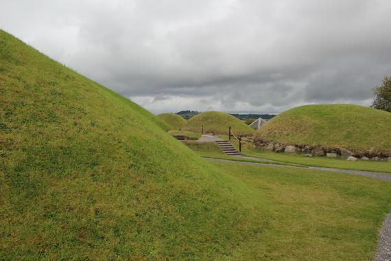 bruna boine en un viaje a irlanda