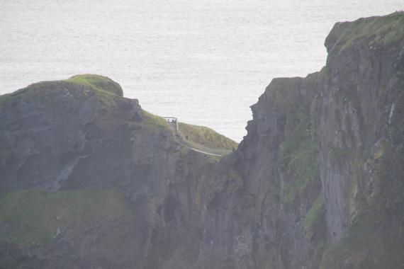 puente colgante carrick a rede en irlanda del norte