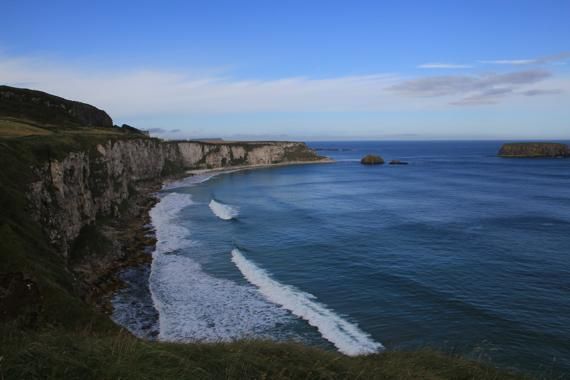 puente colgante carrick a rede en irlanda del norte