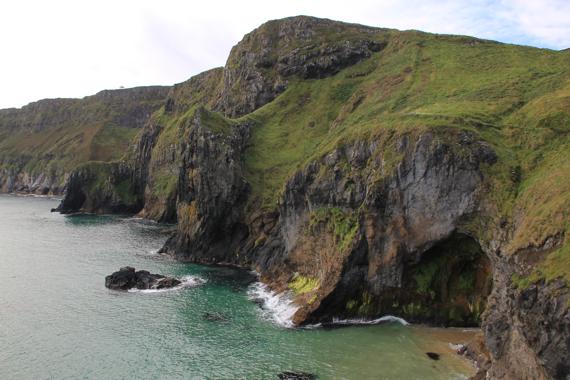 puente colgante carrick a rede en irlanda del norte