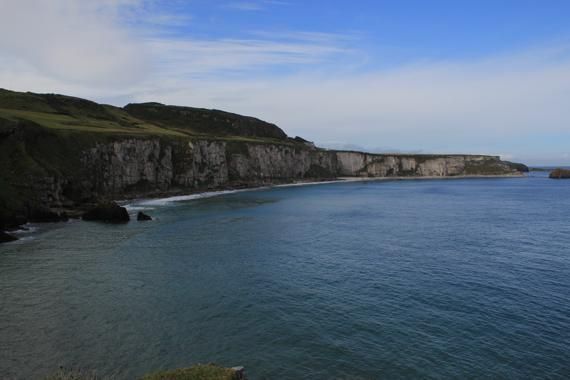 puente colgante carrick a rede en irlanda del norte