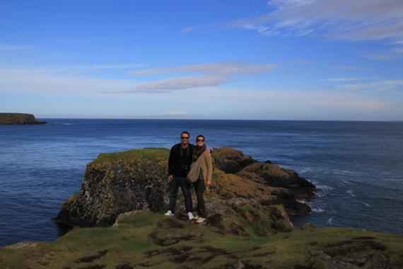 puente colgante carrick a rede en irlanda del norte