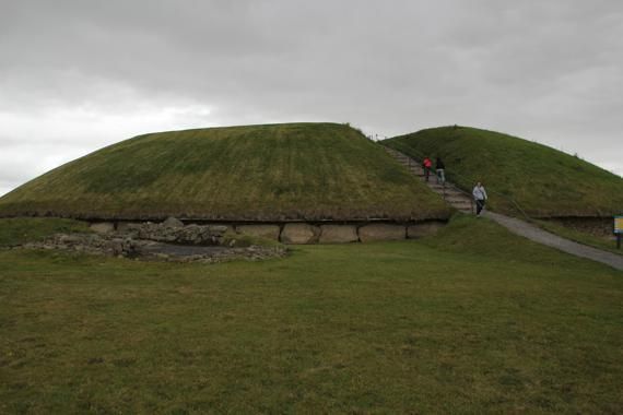 bruna boine en un viaje a irlanda