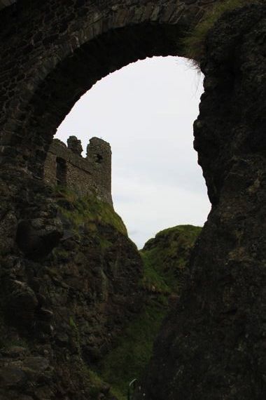 castillo de dunluce en irlanda del norte