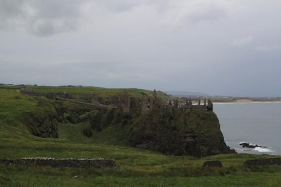 castillo de dunluce en irlanda del norte