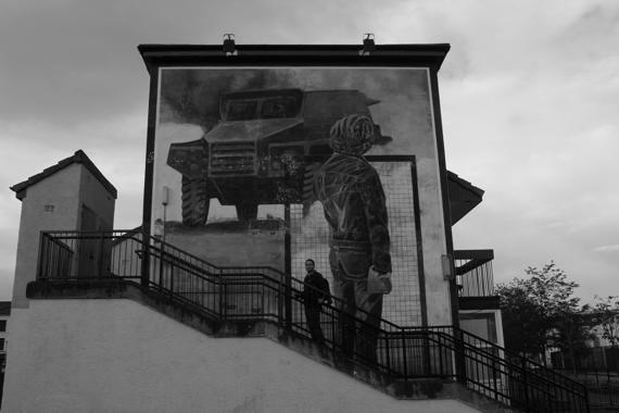 murales de derry en irlanda del norte